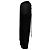 Falda midi drapeada Rick Owens en cupro negro - vista 4