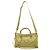 Borsa Balenciaga Le City Small in pelle di agnello gialla
