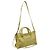 Borsa Balenciaga Le City Small in pelle di agnello gialla - vista 2