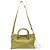 Borsa Balenciaga Le City Small in pelle di agnello gialla - vista 4