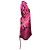 Abito Miu Miu 2017 Space Print in seta rosa - vista 2