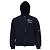 Everyday Felpa con cappuccio e zip Balenciaga WFP Regular in cotone blu navy