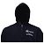 Everyday Felpa con cappuccio e zip Balenciaga WFP Regular in cotone blu navy - vista 2
