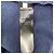 Everyday Felpa con cappuccio e zip Balenciaga WFP Regular in cotone blu navy - vista 4