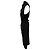 Vestido midi de gola canoa Rick Owens em seda preta Preto - vista 4