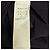 Vestido midi de gola canoa Rick Owens em seda preta Preto - vista 5