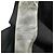 Rick Owens Asymmetrischer Zip-Up Sweatshirt aus schwarzer Baumwolle - Ansicht 5