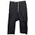 Pantalones con cordón Rick Owens DRKSHDW en algodón negro