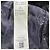 Poncho con zip Rick Owens in seta nera Nero - vista 5