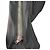 Abito midi Cocoon Rick Owens in acetato nero - vista 5