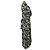 Ba&Sh Printed Midi Wrap Dress in Black Viscose - view 2