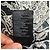 Ba&Sh Printed Midi Wrap Dress in Black Viscose - view 6
