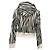 Valentino Garavani Sudadera corta estampada Valentino en algodón blanco - vista 3