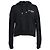 Sudadera Balmain Logo en algodón negro