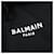Sudadera Balmain Logo en algodón negro - vista 10