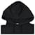 Sudadera Balmain Logo en algodón negro - vista 4