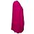 Camicetta arricciata Rick Owens in seta rosa - vista 2
