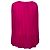 Camicetta arricciata Rick Owens in seta rosa - vista 3