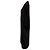 Abito maxi Kite Crewneck Rick Owens in cupro nero - vista 4