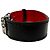 Bracciale reversibile con cerniera Louis Vuitton Rouge Monogram Eclipse Canvas in pelle nera Nero - vista 2