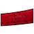 Bracciale reversibile con cerniera Louis Vuitton Rouge Monogram Eclipse Canvas in pelle nera Nero - vista 4