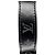 Bracciale reversibile con cerniera Louis Vuitton Rouge Monogram Eclipse Canvas in pelle nera Nero - vista 6