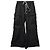 Rick Owens DRKSHDW Cargo Hose aus schwarzer Baumwolle