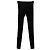 Pantalones skinny con estampado Rick Owens en algodón negro - vista 2