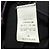 Pantalones skinny con estampado Rick Owens en algodón negro - vista 4