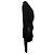Top a maniche lunghe Magnetic di Rick Owens in viscosa nera Nero - vista 2