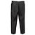Rick Owens Hose aus schwarzem Polyester - Ansicht 2