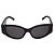 Occhiali da sole Balenciaga Bossy Round AF in acetato nero