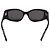 Occhiali da sole Balenciaga Bossy Round AF in acetato nero - vista 4