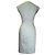 Vestido midi Hugo Boss Red Label en algodón azul claro - vista 3