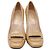 Mocasines de tacón ancho Tod's en piel marrón Castaño - vista 2