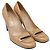 Mocasines de tacón ancho Tod's en piel marrón Castaño - vista 3
