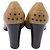 Mocasines de tacón ancho Tod's en piel marrón Castaño - vista 5