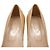 Mocasines de tacón ancho Tod's en piel marrón Castaño - vista 7