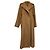 Abrigo Manuela con cinturón y solapas de muesca de Max Mara en pelo de camello beige - vista 4