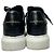 Sneakers Oversized Alexander McQueen in pelle di vitello nera Nero - vista 3