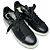 Sneakers Oversized Alexander McQueen in pelle di vitello nera Nero - vista 6