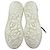 Sneakers Oversized Alexander McQueen in pelle di vitello nera Nero - vista 7