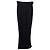 Falda maxi Porterville Pillar de Rick Owens en cachemira negra Negro