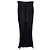 Falda maxi Porterville Pillar de Rick Owens en cachemira negra Negro - vista 2