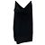 Camiseta de cuello drapeado Rick Owens en acetato negro