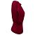 Blusa Rick Owens con scollo a barca e maniche corte in cotone rosa - vista 2