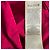 Blusa Rick Owens con scollo a barca e maniche corte in cotone rosa - vista 6