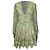 Stella Mc Cartney Mini abito con volant in seta floreale Stella McCartney