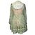 Stella Mc Cartney Mini abito con volant in seta floreale Stella McCartney - vista 3