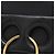JW Anderson Borsa Pierce in pelle nera J.W.Anderson Nero - vista 26